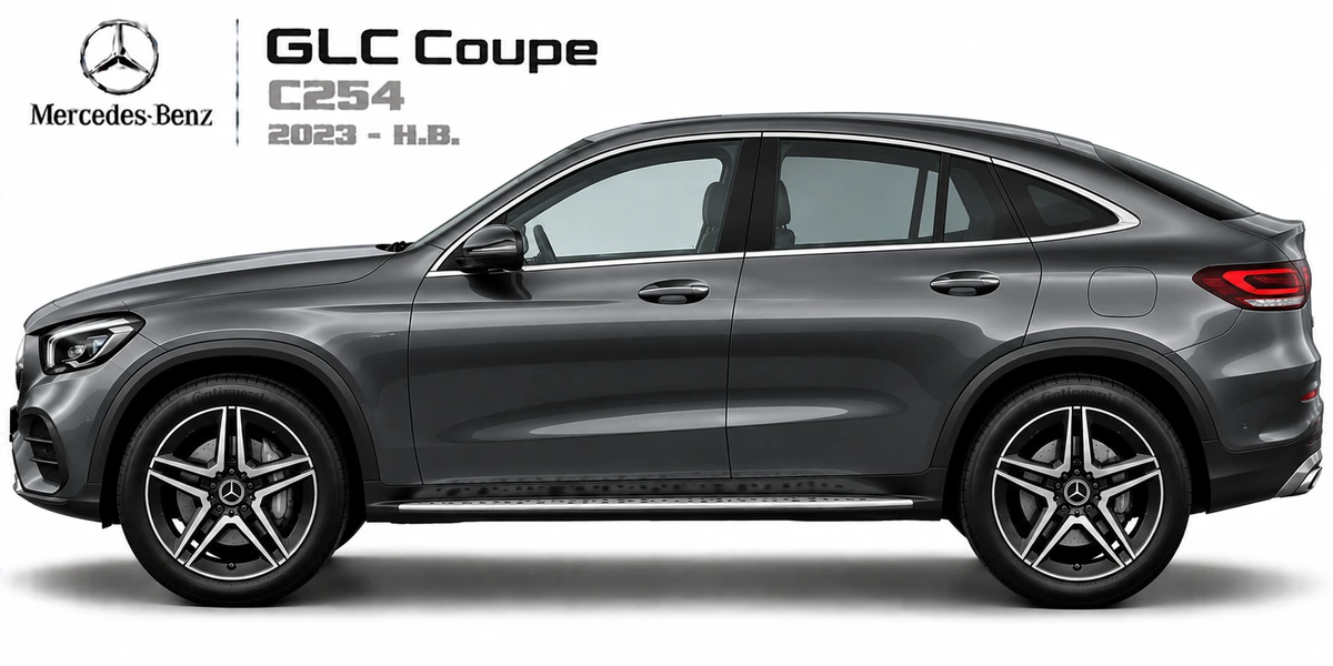 Mercedes-Benz GLC Coupe C254 2023–н.в.