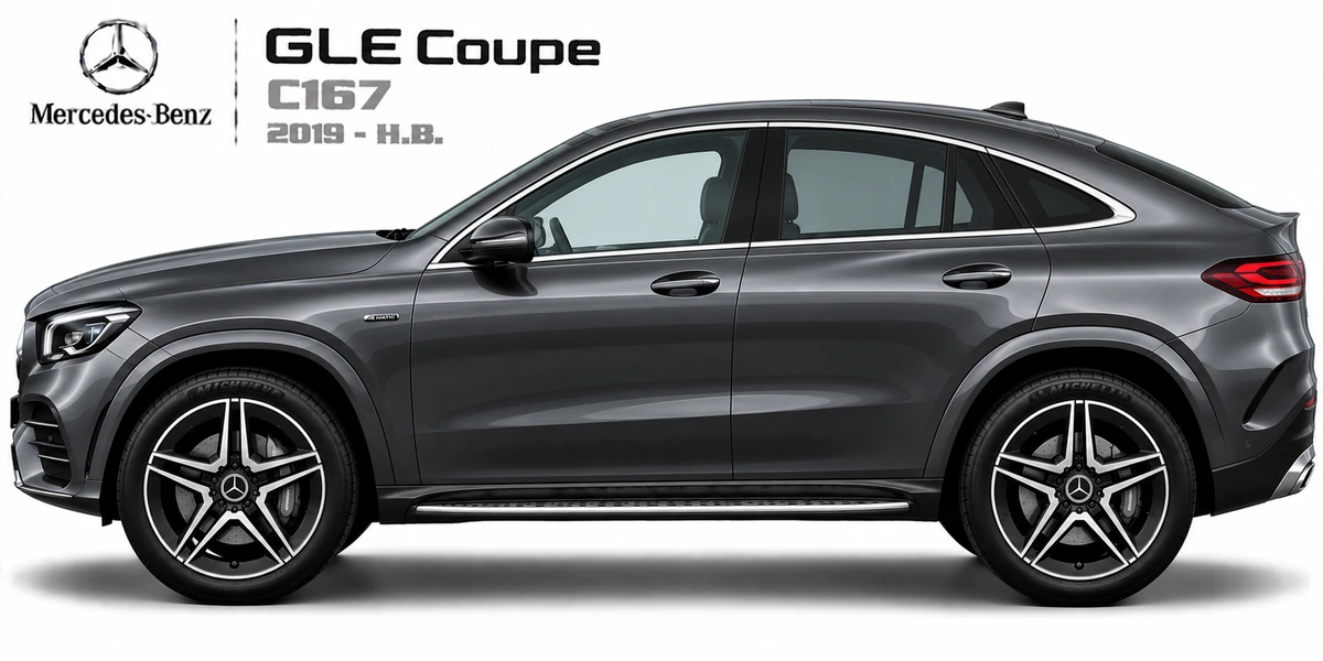 Mercedes-Benz GLE Coupe C167 2019–н.в.