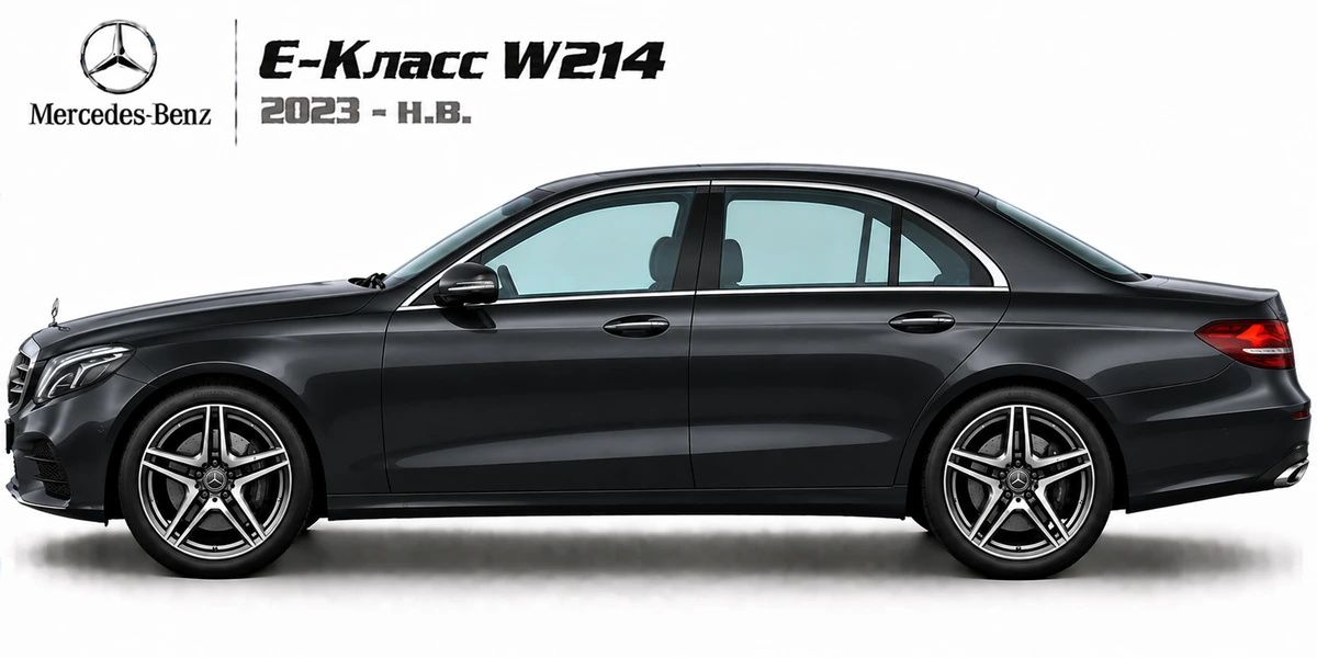 Mercedes-Benz E-Класс W214 2023–н.в.