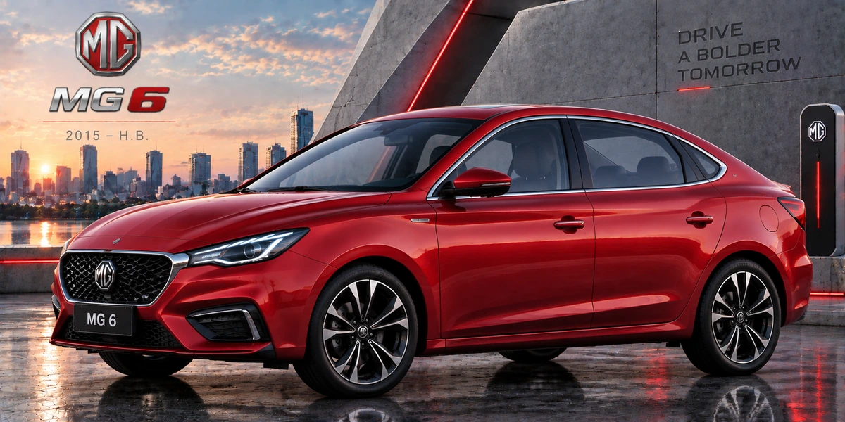MG 6 2015–н.в.