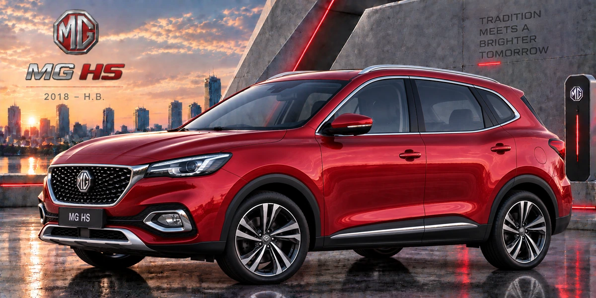 MG HS 2018–н.в.