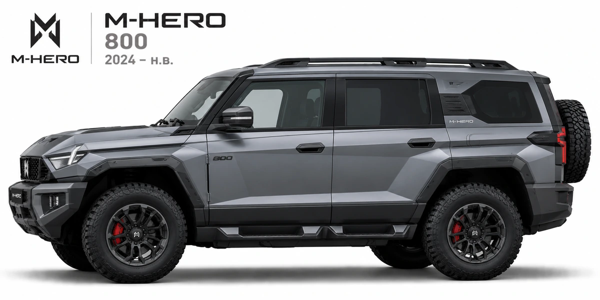 M-HERO 800 2024–н.в.