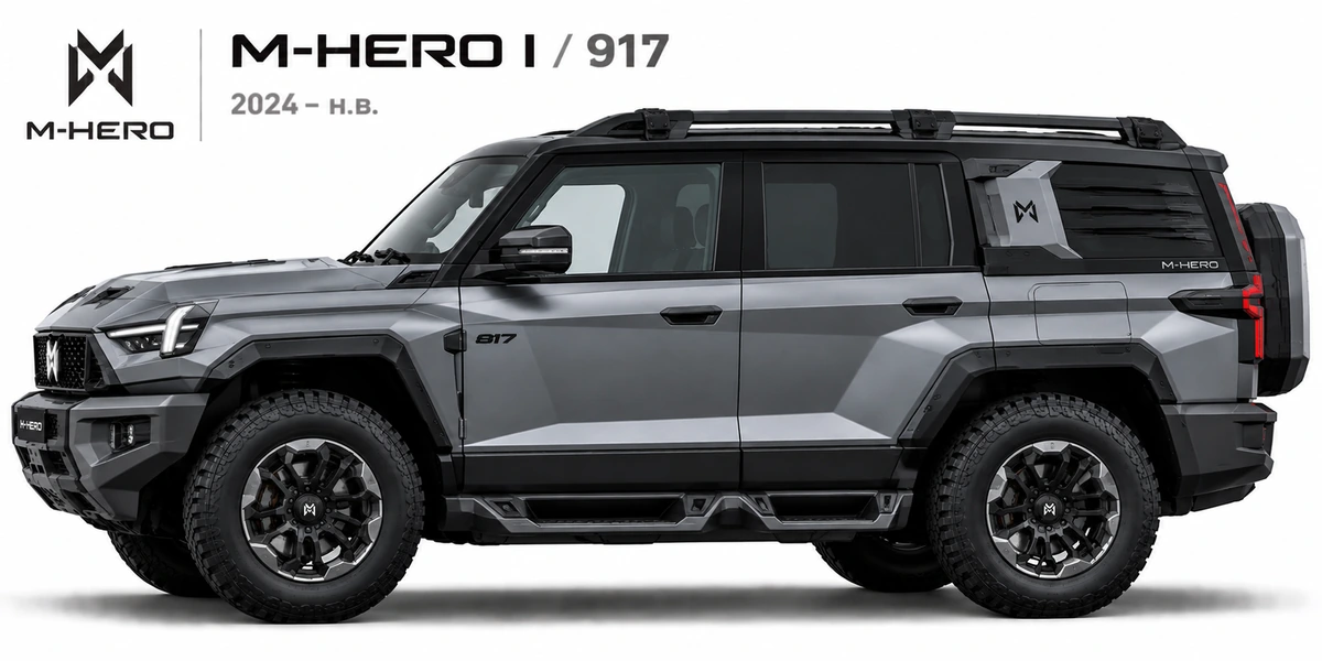 M-HERO I / 917 2024–н.в.