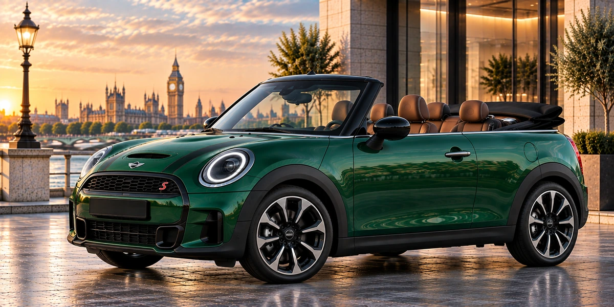 Mini Convertible F67 2024–н.в.