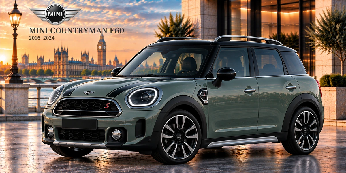 Mini Countryman F60 2016–2024