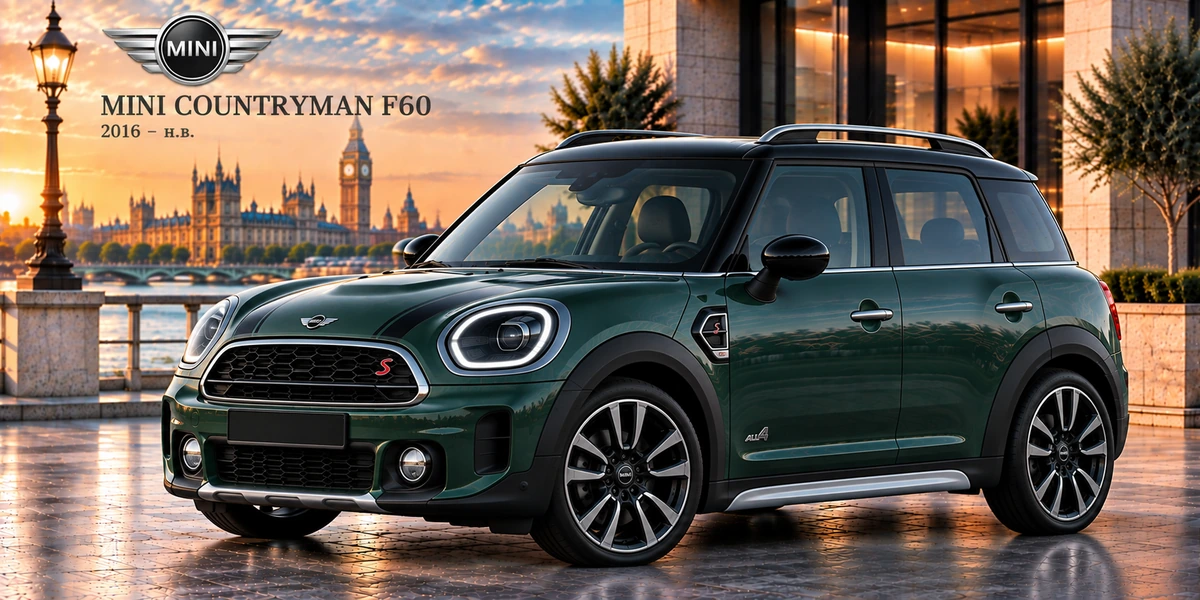 Mini Countryman F60 2016–н.в.