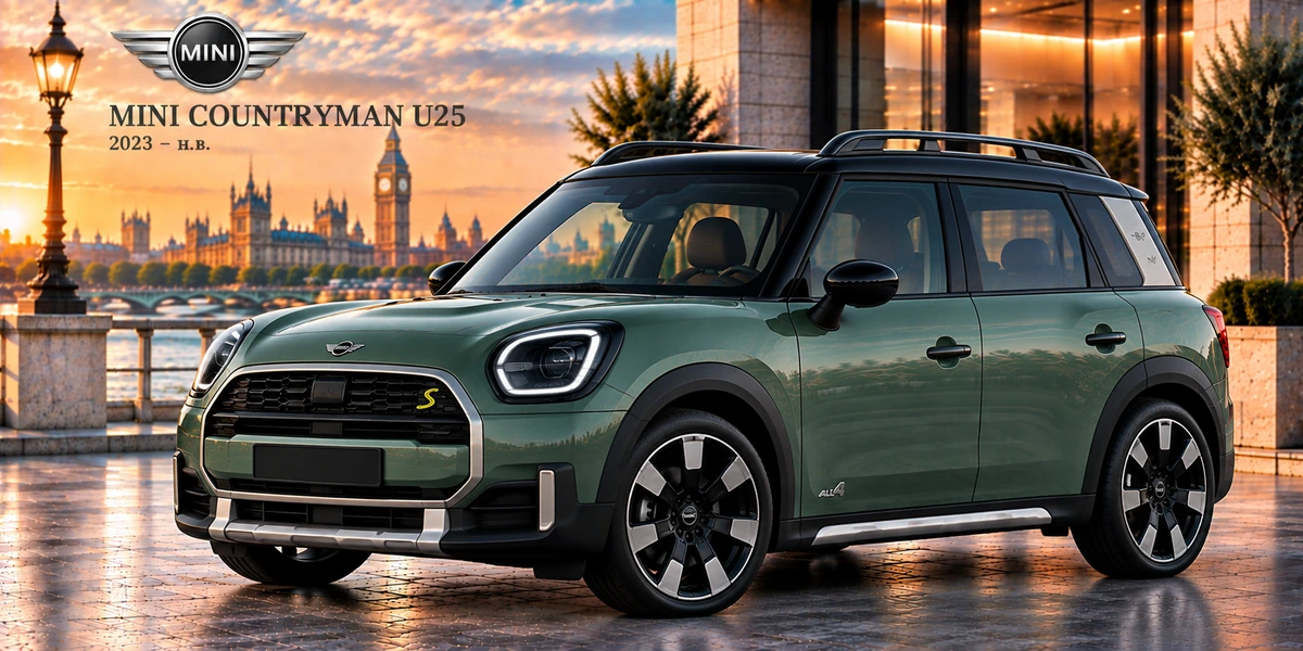 Mini Countryman U25 2023–н.в.