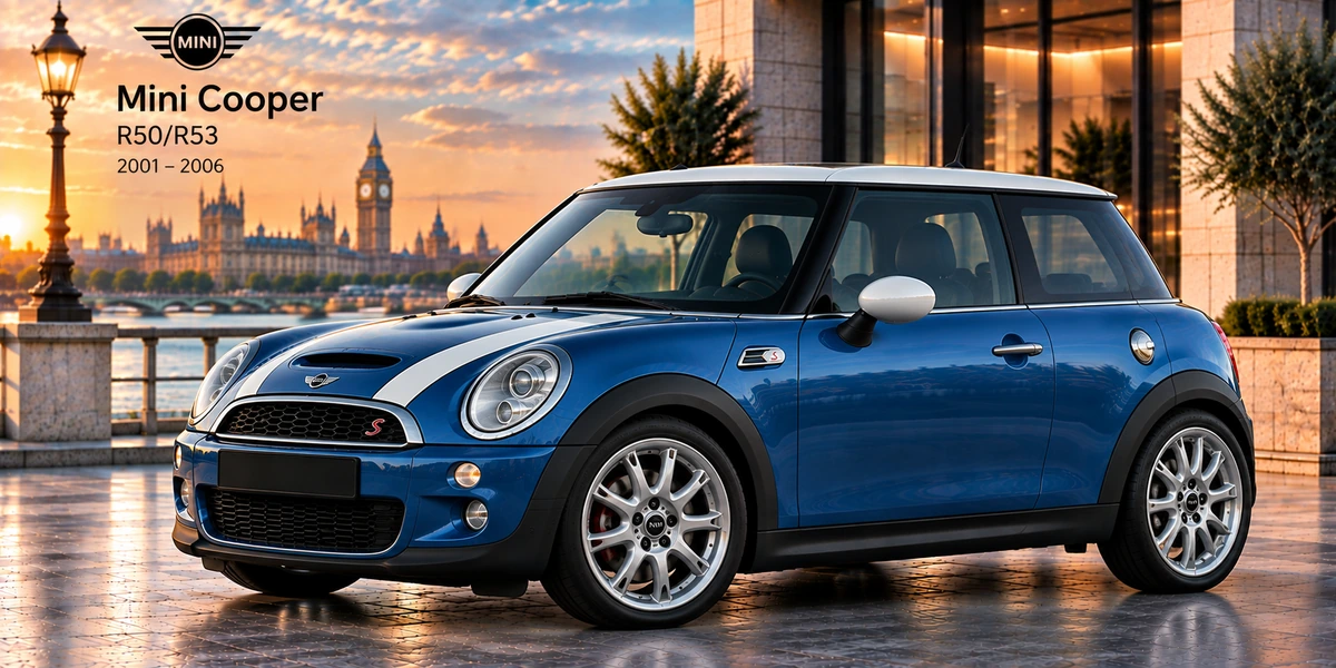 Mini Cooper R50/R53 2001–2006
