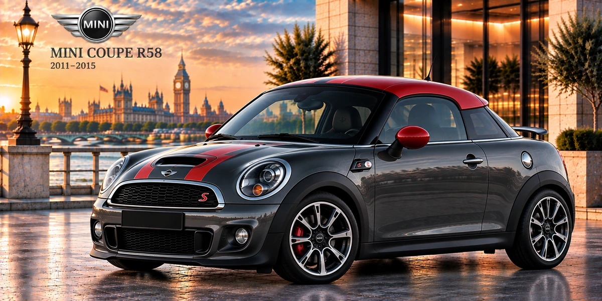 Mini Coupe R58 2011–2015