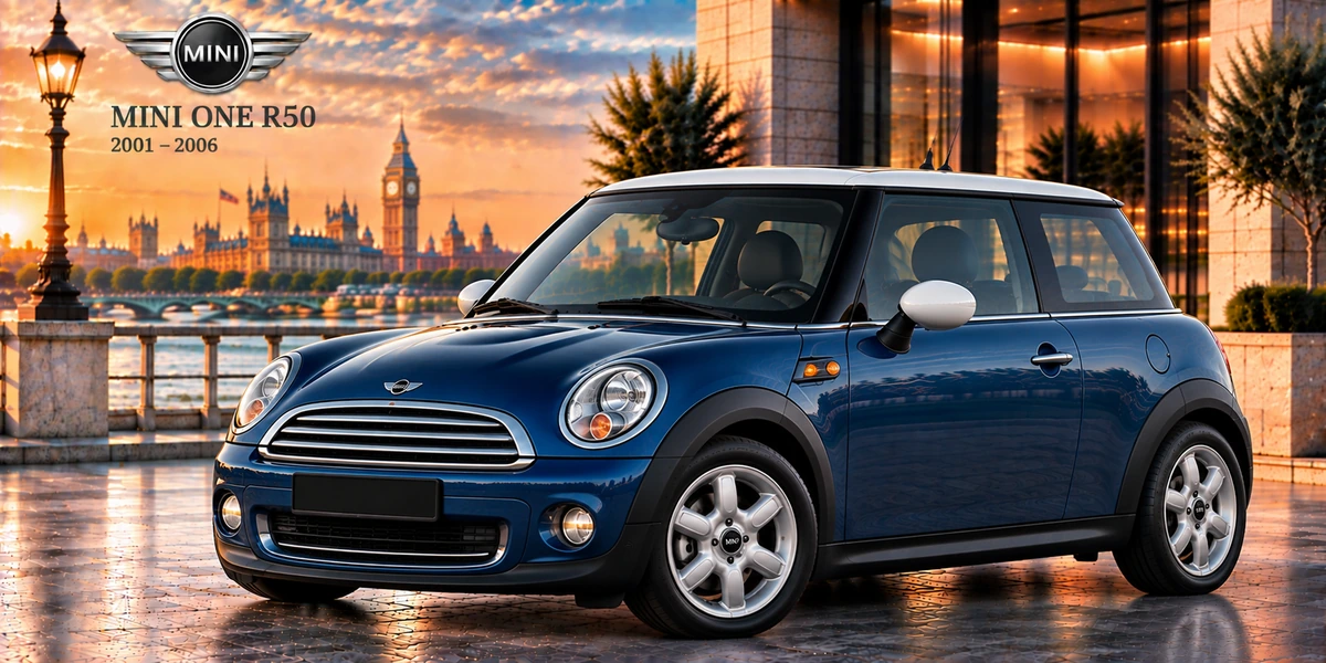 Mini One R50 2001–2006