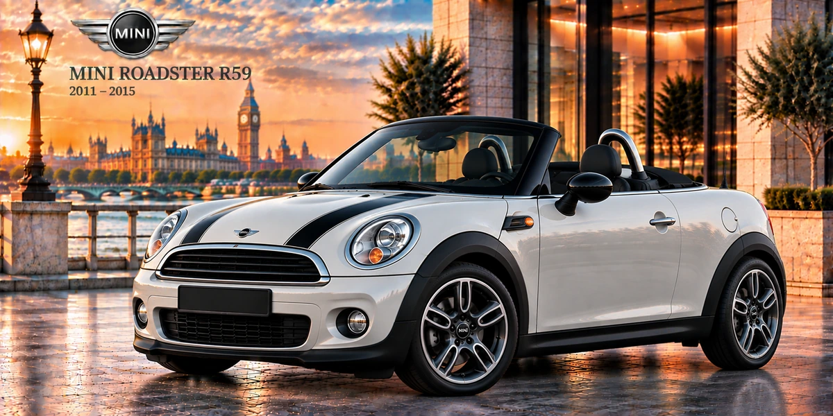 Mini Roadster R59 2011–2015
