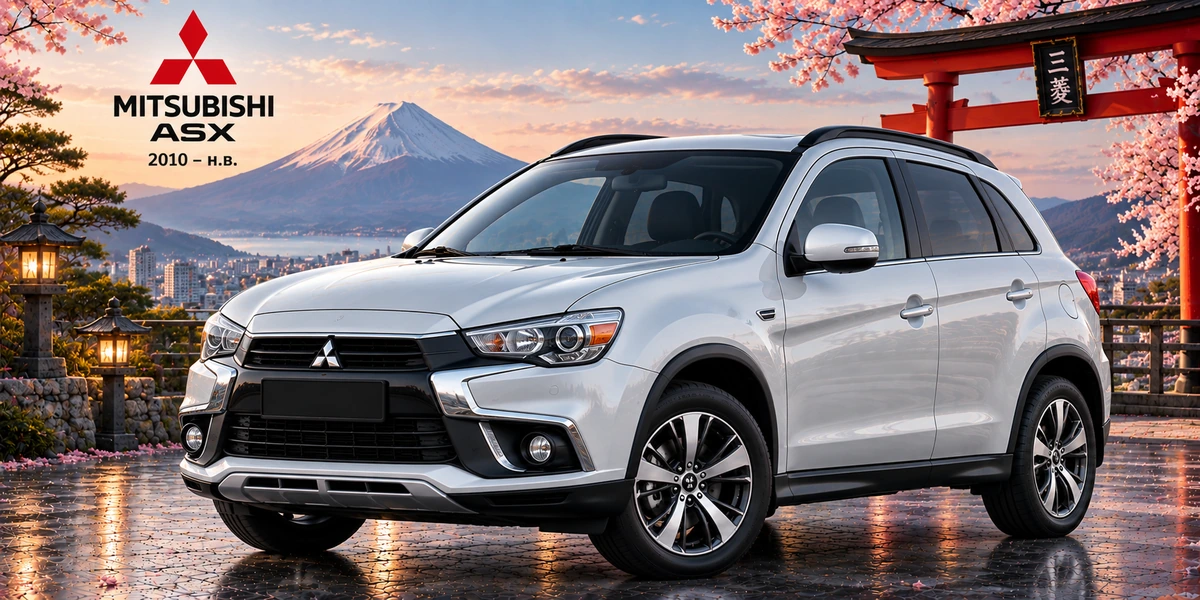 Mitsubishi ASX 2010–н.в.