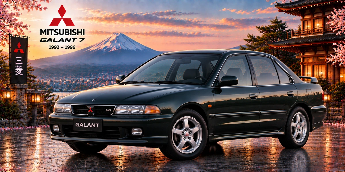 Mitsubishi Galant 7 1992–1996