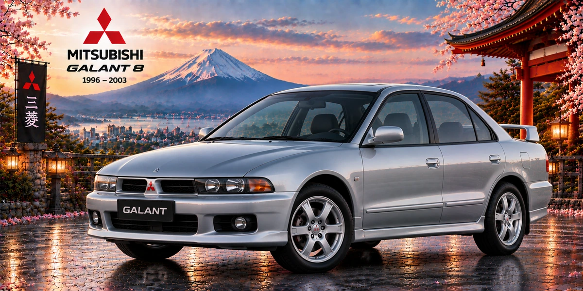 Mitsubishi Galant 8 1996–2003