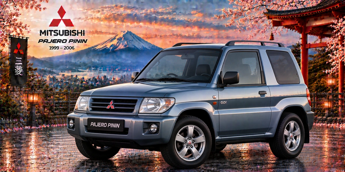 Mitsubishi Pajero Pinin 1999–2006