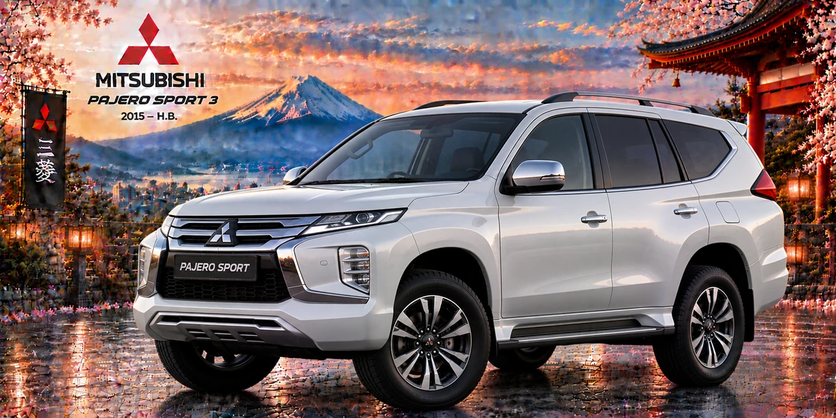 Mitsubishi Pajero Sport 3 2015–н.в.