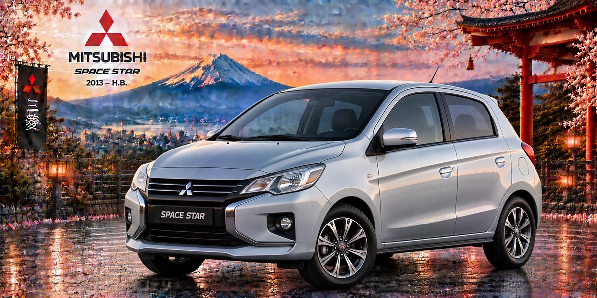 Mitsubishi Space Star 2013–н.в.