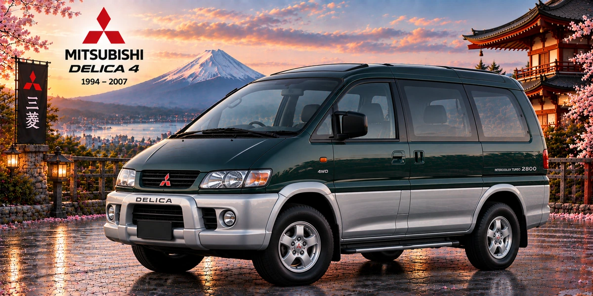 Mitsubishi Delica 4 1994–2007