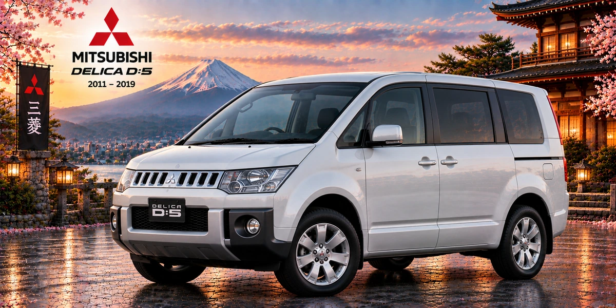 Mitsubishi Delica 5 2011–2019
