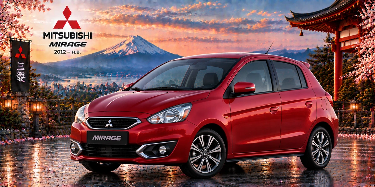Mitsubishi Mirage 2012–н.в.