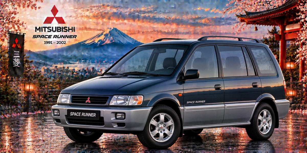 Mitsubishi Space Runner 1991–2002