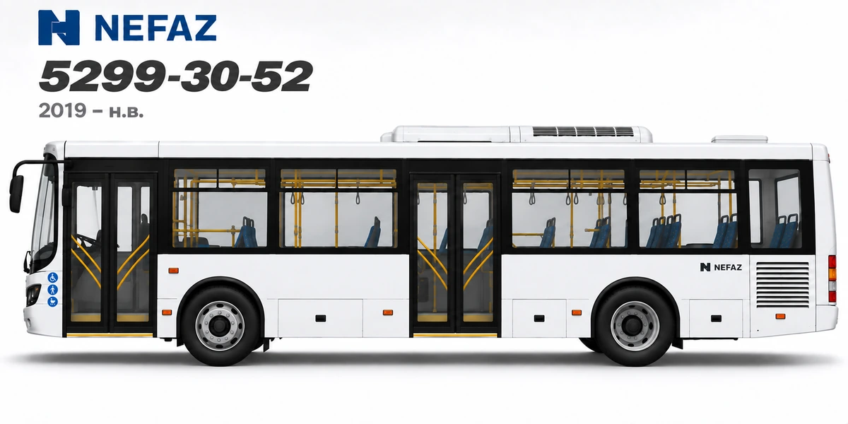 NEFAZ 5299-30-52 2019–н.в.