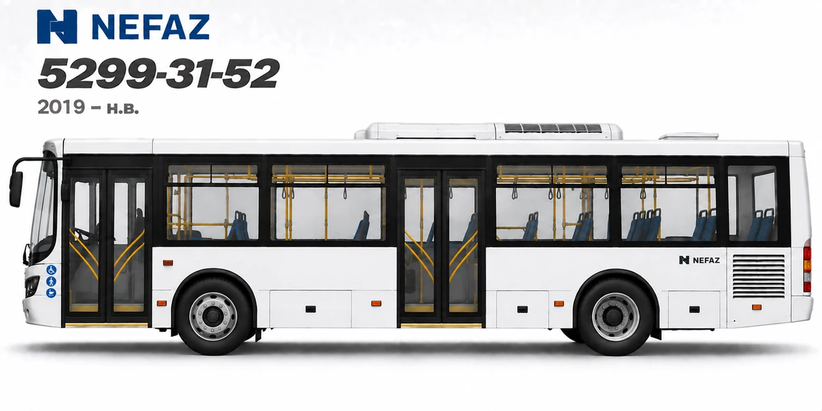NEFAZ 5299-31-52 2019–н.в.