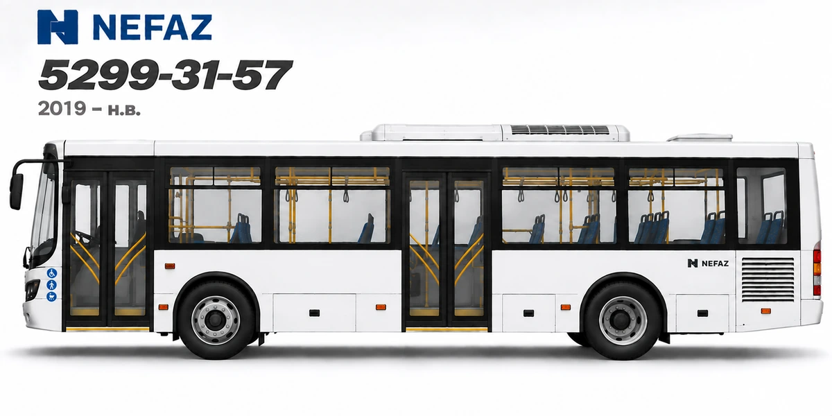 NEFAZ 5299-31-57 2019–н.в.