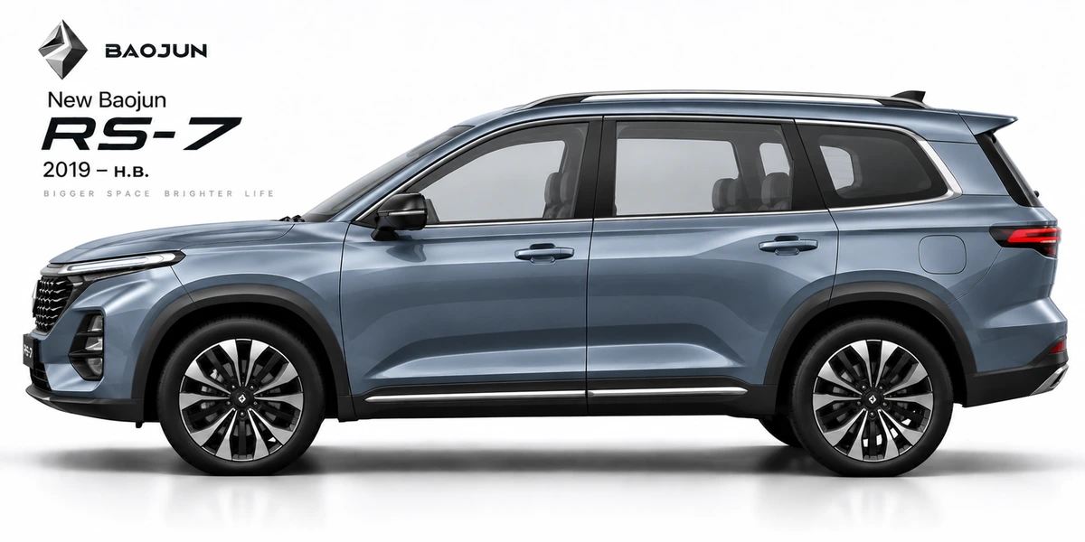 New Baojun RS-7 (CN300S) 2019–н.в.