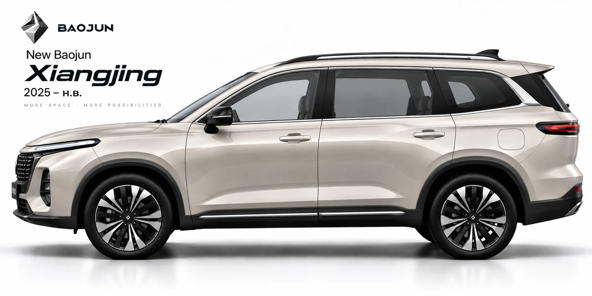 New Baojun Xiangjing 2025–н.в.