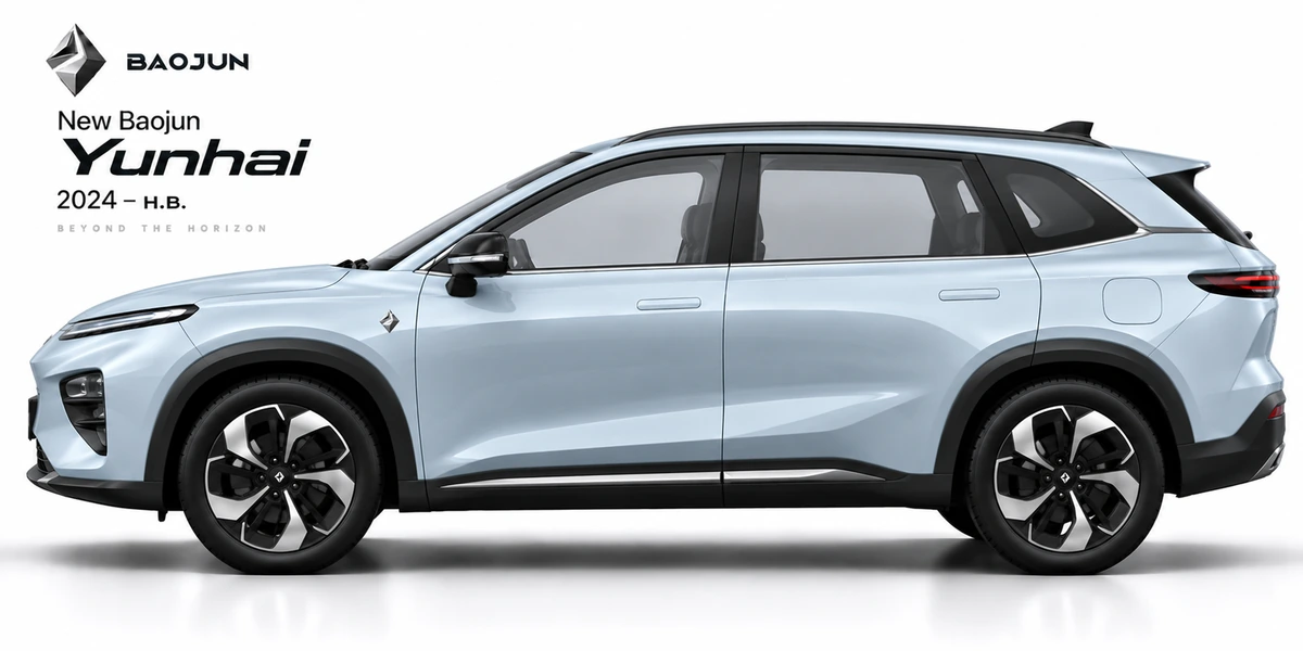 New Baojun Yunhai 2024–н.в.