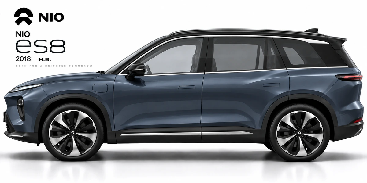 NIO ES8 2018–н.в.