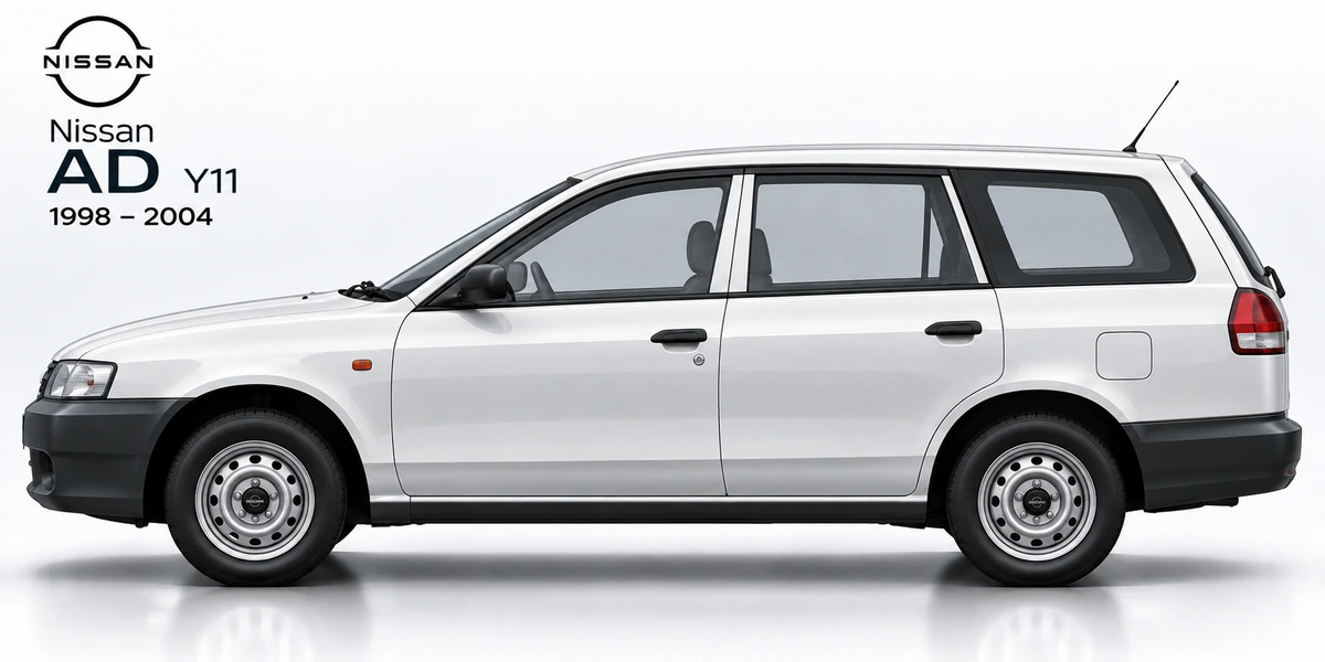 Nissan AD Y11 1998–2004