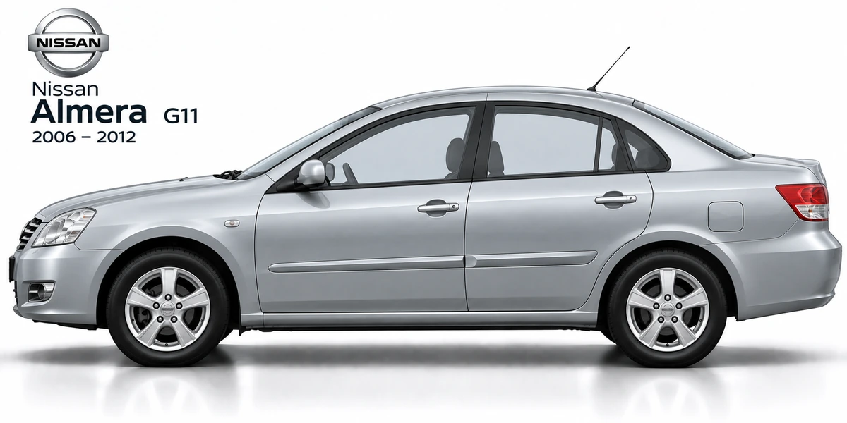 Nissan Almera G11 2006–2012