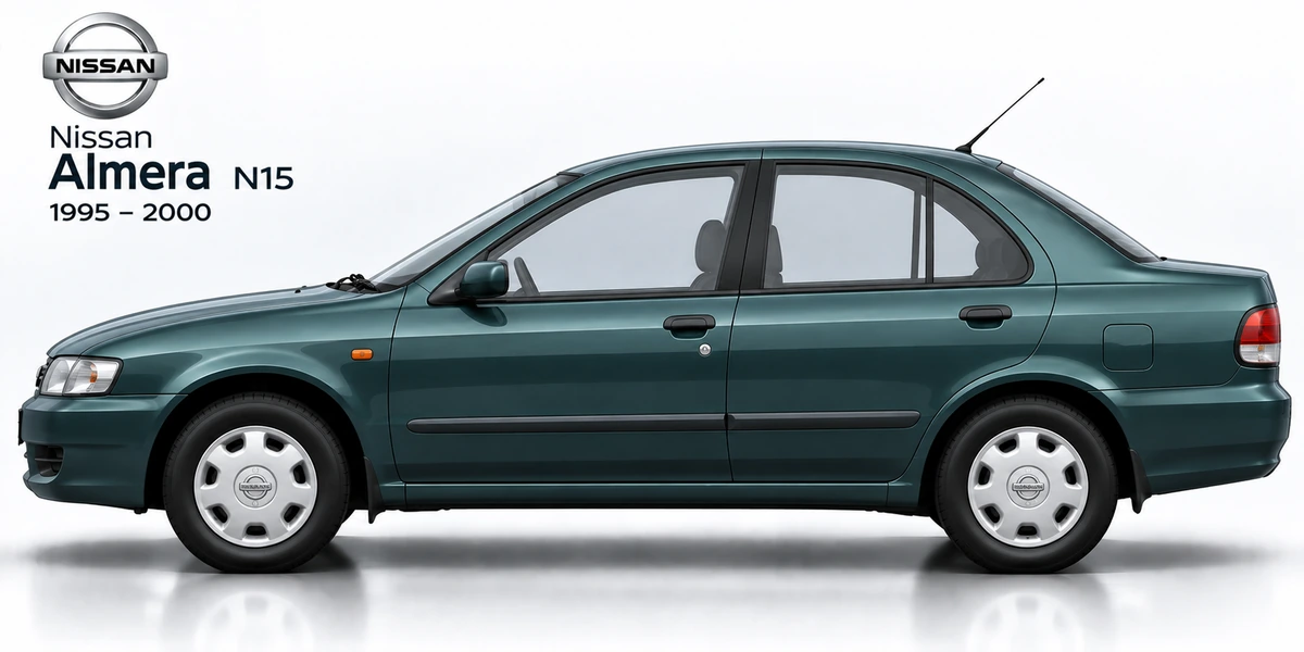Nissan Almera N15 1995–2000