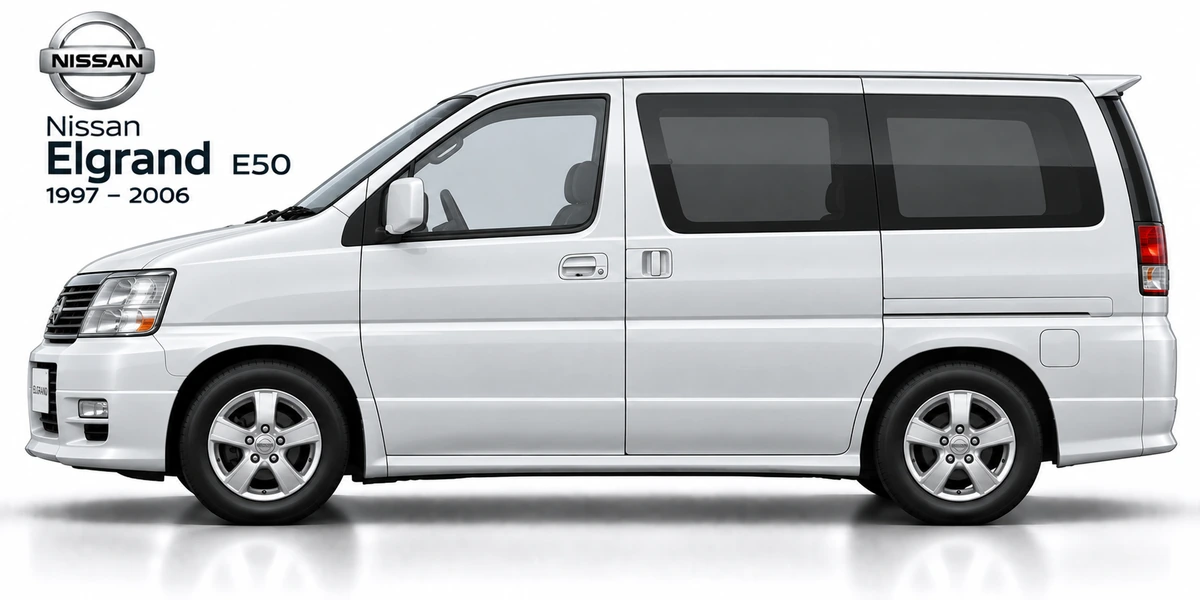 Nissan Elgrand E50 1997–2006
