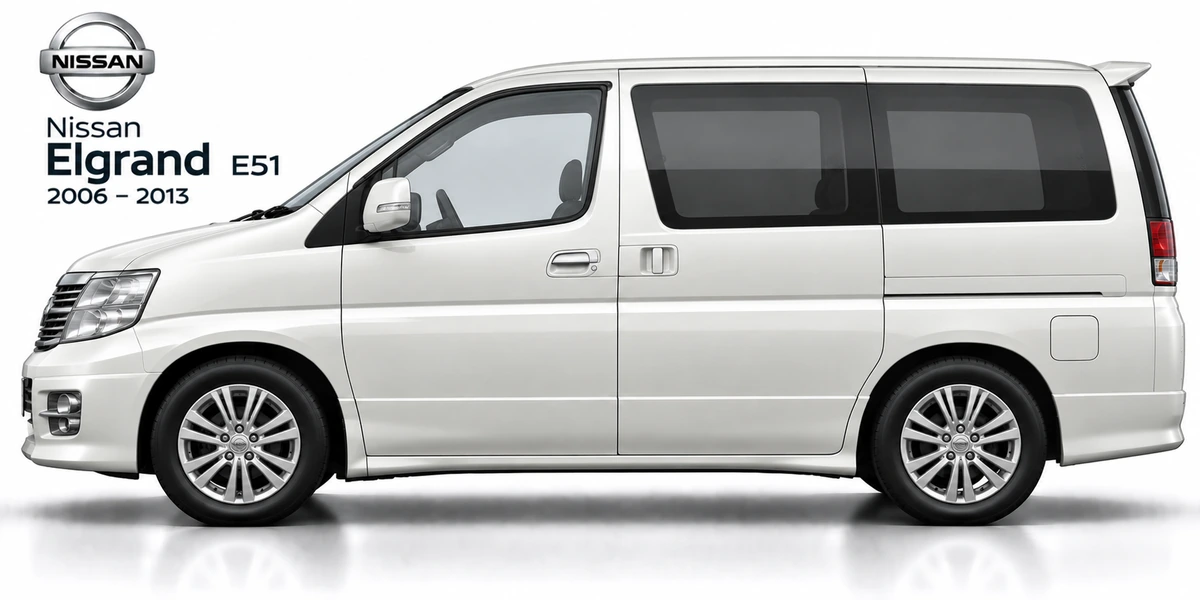 Nissan Elgrand E51 2006–2013