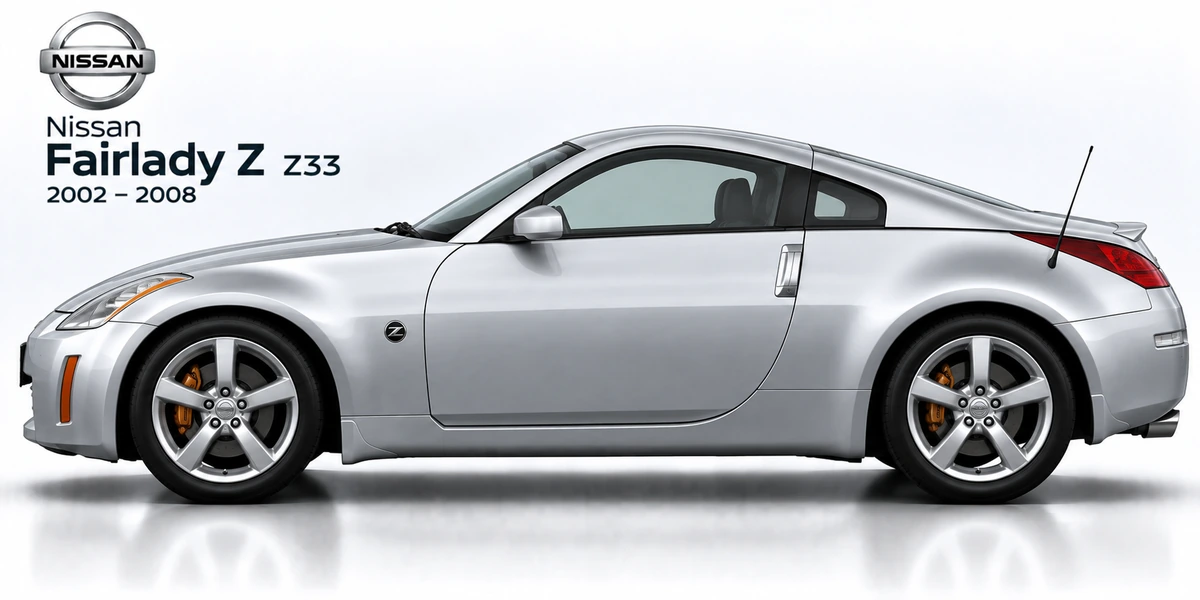 Nissan Fairlady Z Z33 2002–2008