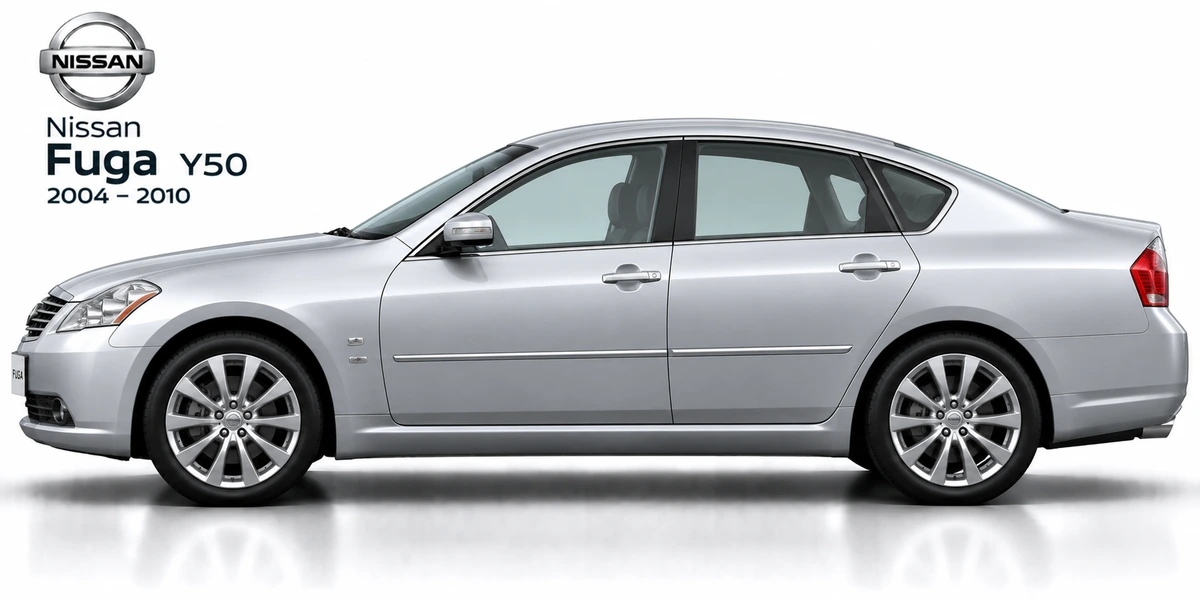 Nissan Fuga Y50 2004–2010