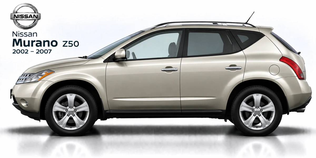 Nissan Murano Z50 2002–2007