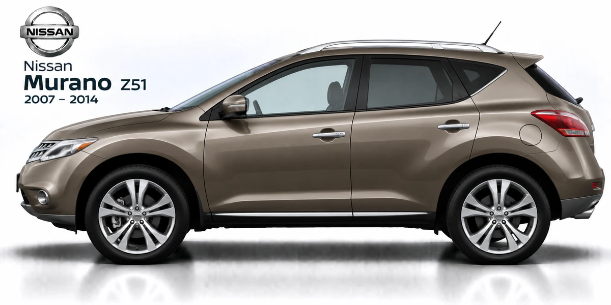 Nissan Murano Z51 2007–2014