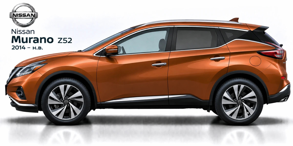 Nissan Murano Z52 2014–н.в.