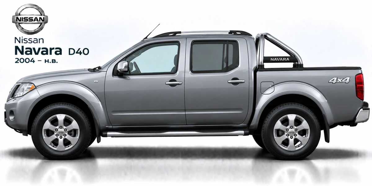 Nissan Navara D40 2004–н.в.