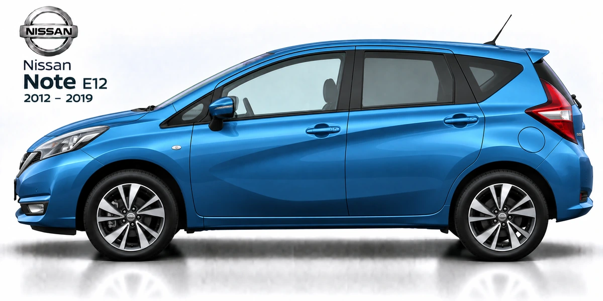 Nissan Note E12 2012–2019