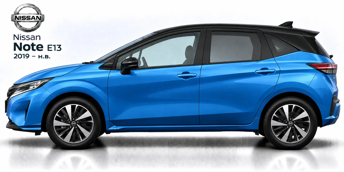 Nissan Note E13 2019–н.в.