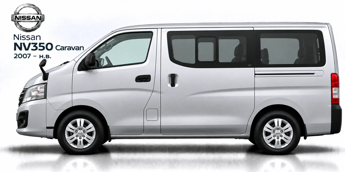 Nissan NV350 Caravan 2007–н.в.