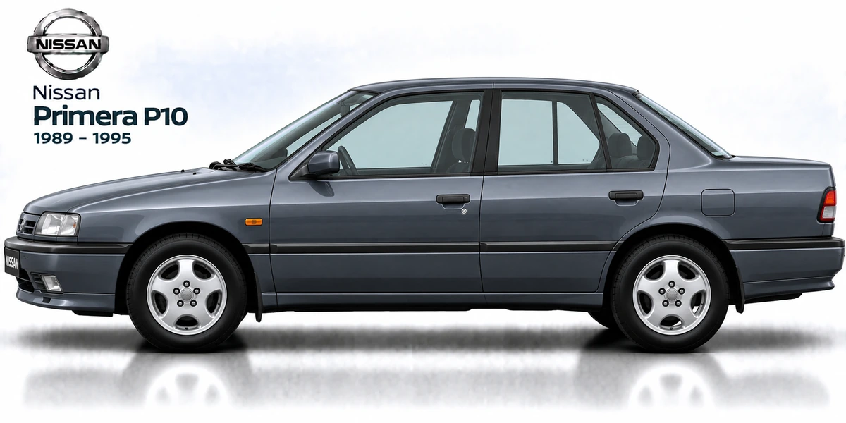 Nissan Primera P10 1989–1995