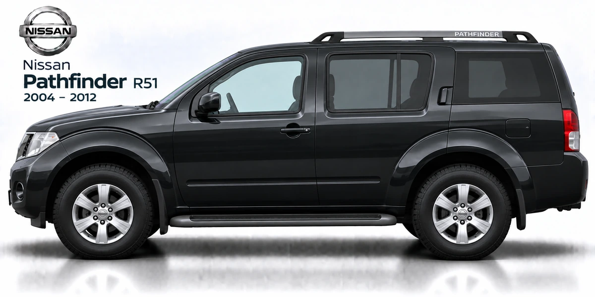 Nissan Pathfinder R51 2004–2012