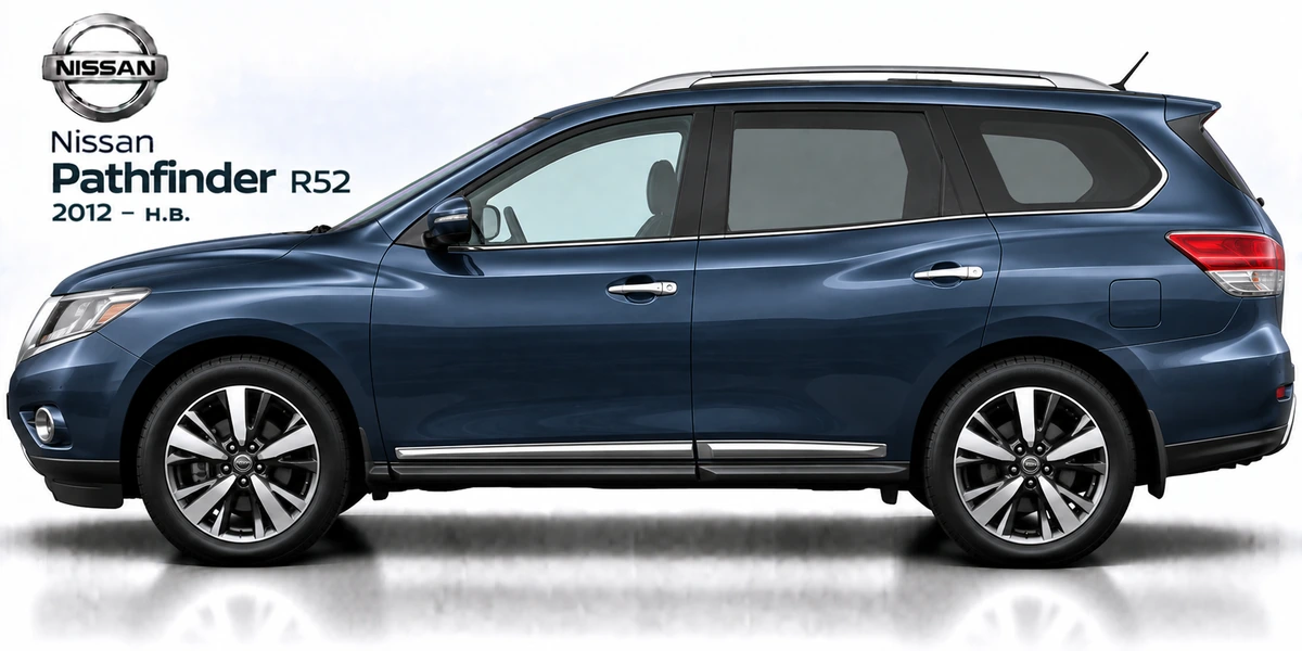 Nissan Pathfinder R52 2012–н.в.