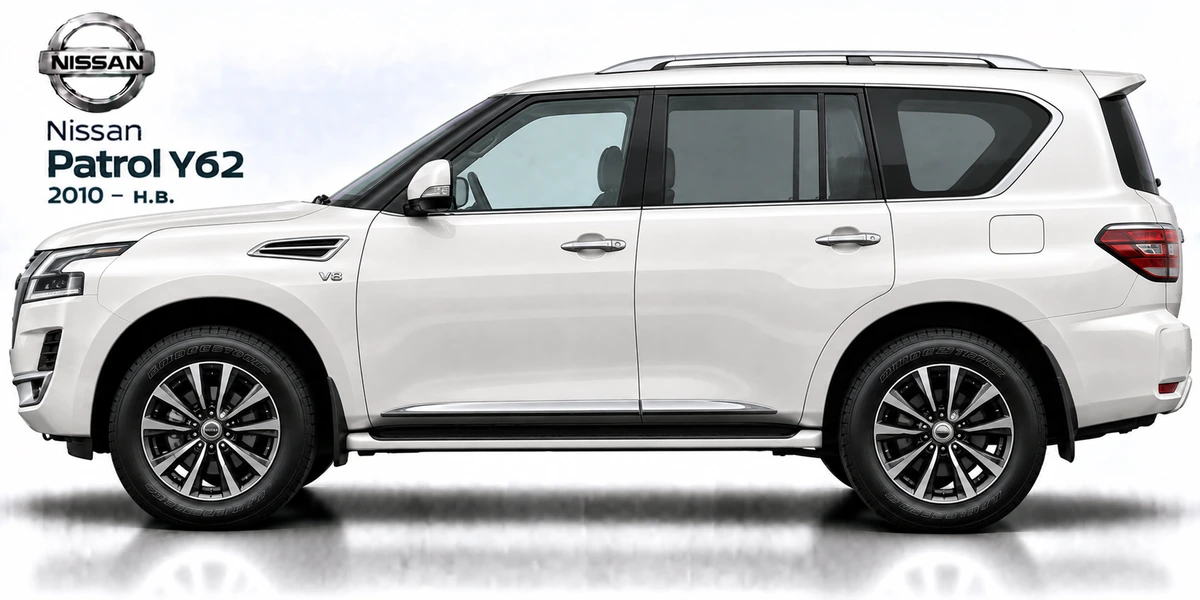 Nissan Patrol Y62 2010–н.в.